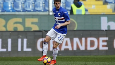 Serie A Sampdoria, 3-0 alla Triestina con Alvarez, Djuricic e Kownacki