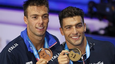 Mondiali nuoto, 800 stile libero: oro per Gabriele Detti, bronzo a Gregorio Paltrinieri