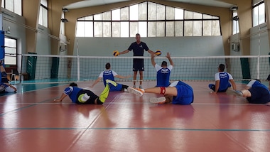 Sitting Volley: Nazionale maschile, oggi inizia la Nerulum Cup