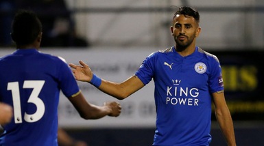 Shakespeare: «Mahrez è del Leicester, almeno per il momento»