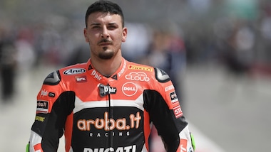 SBK Honda, Chini: «Giugliano è in forma»