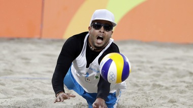 Mondiali Beach Volley: quote in salita per Ranghieri e Carambula