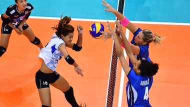 Volley: Final Six, le azzurre volano a Nanchino