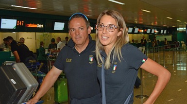 Tiro a volo, Europei Baku: coppia d'oro Rossi-Pellielo