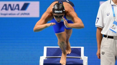 Mondiali Budapest, Castiglioni: semifinale e record italiano nei 50 rana