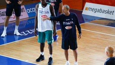 Nazionale, stasera a Trento esordio con la Bielorussia