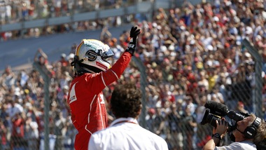 F1 Ungheria, Vettel: «Numero uno, grazie ragazzi!»