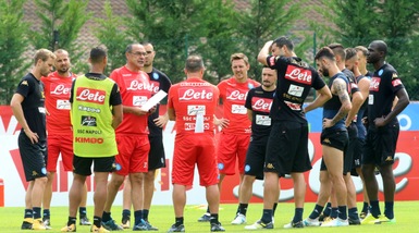 Napoli, il patto dello spogliatoio per lo scudetto