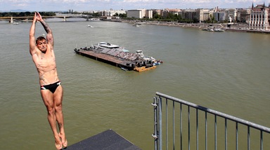 Mondiali nuoto, tuffi grandi altezze: bronzo per De Rose