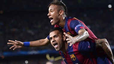 Psg, Dani Alves chiama Neymar: «Deve essere egoista»