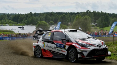 Rally, Finlandia: vince Lappi, Neuville nuovo leader