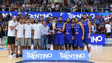 Trentino Basket Cup all'Italia, Paesi Bassi ko