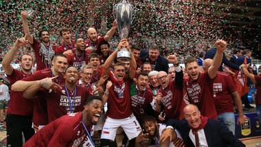 Basket Serie A, Trento-Bologna alla prima