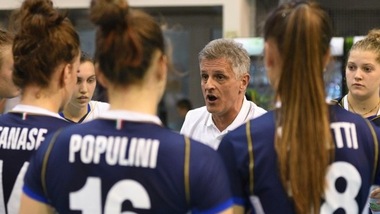 Volley: L'Under 18 femminile in raduno al Centro Pavesi