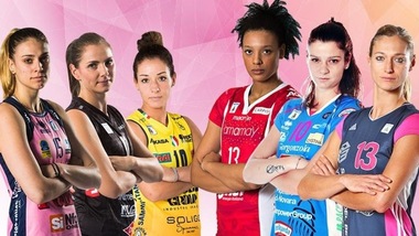 Volley: Serie A1 Femminile, ecco il calendario 2017-18