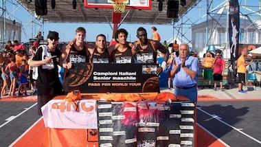 Streetball Italian Tour 2017, 4NCI campione d'Italia