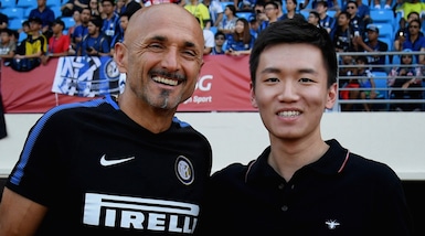 Zhang: «Il mercato dell'Inter non è finito»