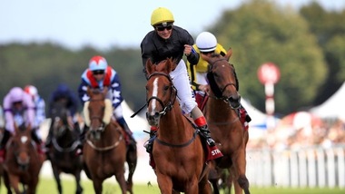 Atzeni padrone a Goodwood