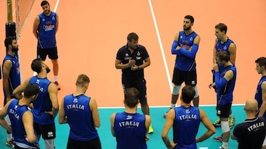 Volley: Nazionale Maschile, prosegue il raduno a Cavalese