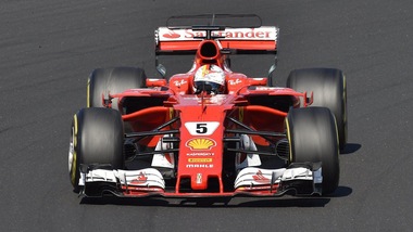 F1 Ungheria: Vettel primo nei test, quarto Kubica
