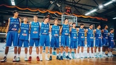Europeo U18, l'Italia travolge la Russia e vola nei quarti