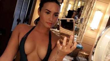 Demi Lovato, la nuova fiamma di Neymar