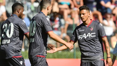 Serie A Bologna-Lekhwiya 3-2: Falco firma la vittoria