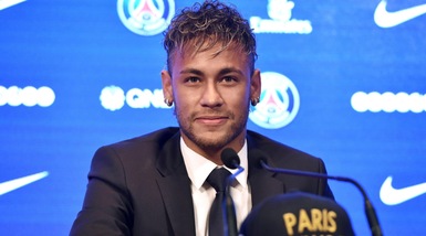 Neymar al Psg, Al Khelaifi: «E' il più forte del mondo»