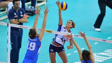 Volley: World Grand Prix, le azzurre cedono alla Serbia