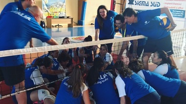 Sitting Volley: la nazionale femminile si raduna in Calabria