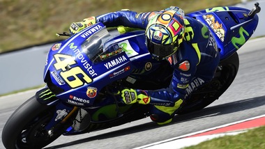 MotoGp Yamaha, Rossi: «Giornata difficile, ma buone sensazioni»