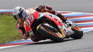 MotoGp, Brno: terze libere a Marquez, Rossi 3°