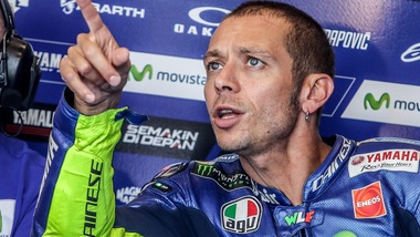 MotoGp, Rossi: «Prima fila ok, ma domani sarà dura»