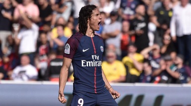 Psg, 2-0 all'Amiens: Cavani e Pastore danno il benvenuto a Neymar