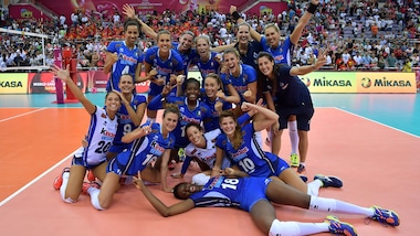 Volley: World Grand Prix , l' Italia batte la Cina a Nanchino e vola in finale