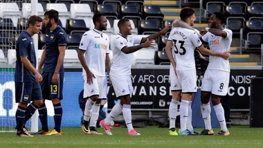 Serie A Swansea-Sampdoria 4-0: blucerchiati annichiliti