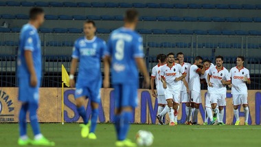 Coppa Italia, Empoli-Renate 5-6: i brianzoli festeggiano ai rigori