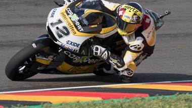Moto2, Brno: Luthi vince e beffa Morbidelli