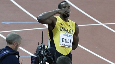 Bolt il giorno dopo l'addio: «Ora mi godo una vita normale»