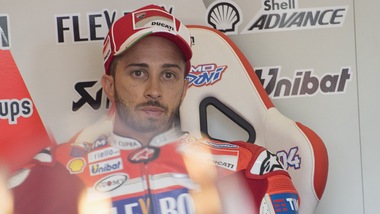MotoGp, Dovizioso: «Abbiamo commesso molti errori»