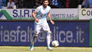Calciomercato Viterbese, colpo Sini dall'Entella
