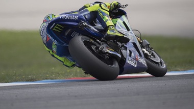 MotoGp Yamaha, Rossi: «Bello essere davanti a tutti»