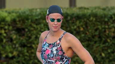 Nuoto, Federica Pellegrini: «L'Italia mi mancava, bello tornare dopo l'oro»