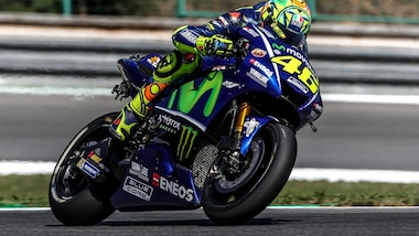MotoGp Yamaha, Rossi: «Mondiale ancora aperto»