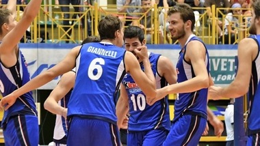 Volley: l'Italia batte la Slovenia nel primo test match pre-Europei