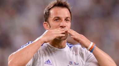 Alessandro Del Piero ballerino su Rai 1