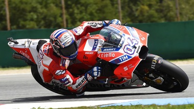 MotoGp Ducati, Dovizioso: «Saremo competitivi»