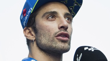 MotoGp Suzuki, Iannone: «Brno da dimenticare»