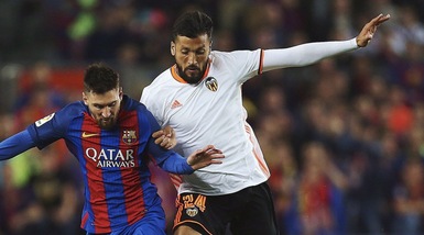 Calciomercato, Garay non si allena col Valencia