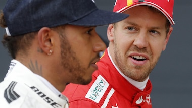 F1, Vettel: «Hamilton un campione già sui kart»